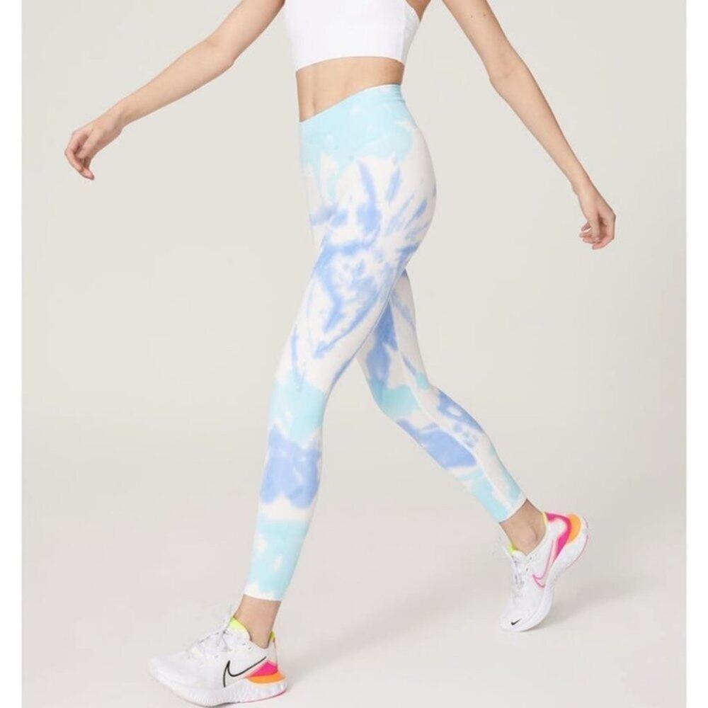 Spiritual Gangster Ribbed Love Sculpt Leggings Size Medium / Large